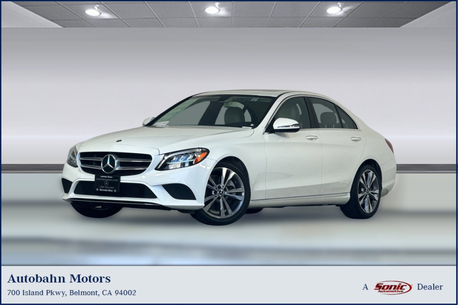 2019 Mercedes-Benz C-Class Sedan