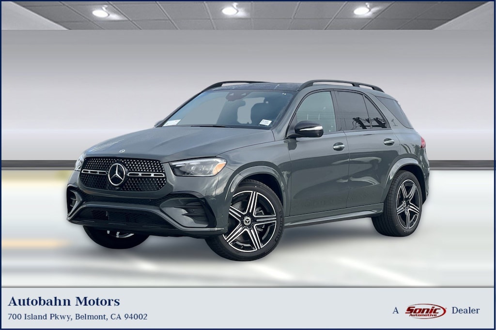 New 2026 Mercedes-Benz GLE 350 4MATIC SUV