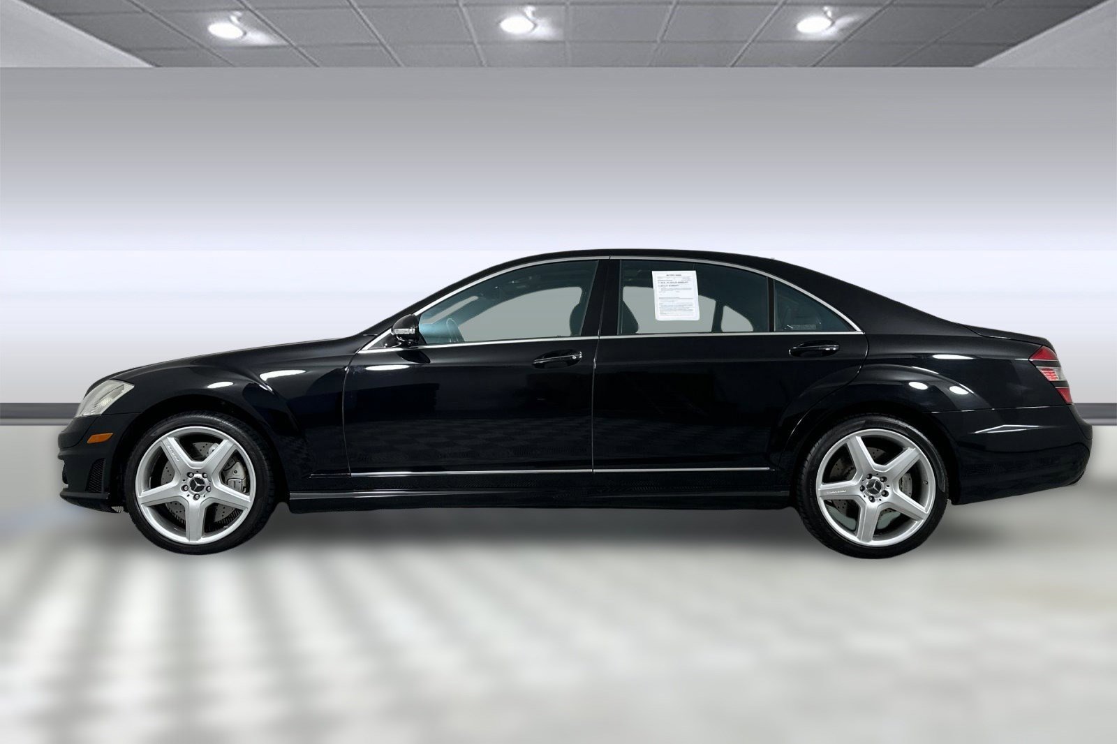 2007 Mercedes Benz S AMG photo 2