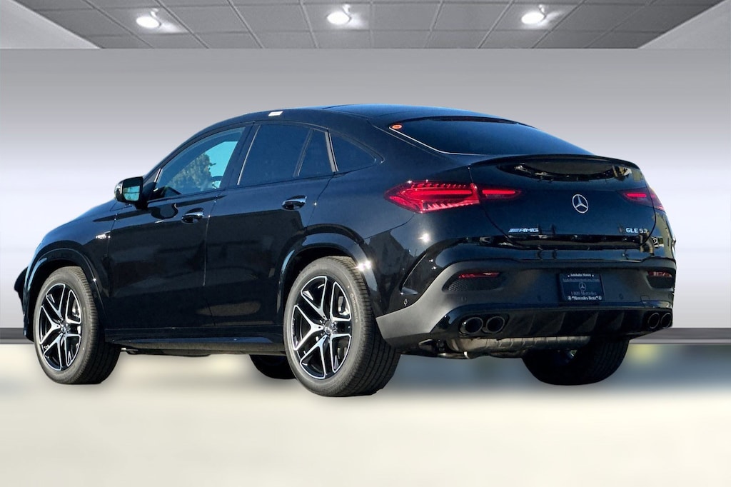New 2026 Mercedes-Benz AMG GLE 53 4MATIC Coupe