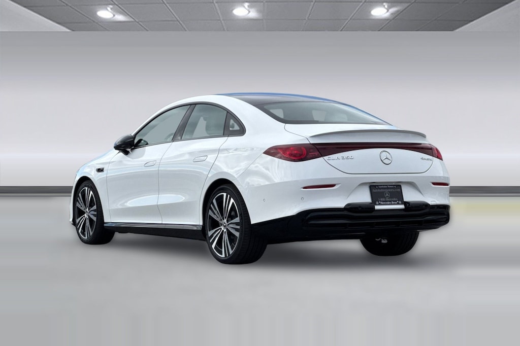 New 2027 Mercedes-Benz CLA 350 CLA 350 All-Wheel Drive 4MATIC Electric Sedan