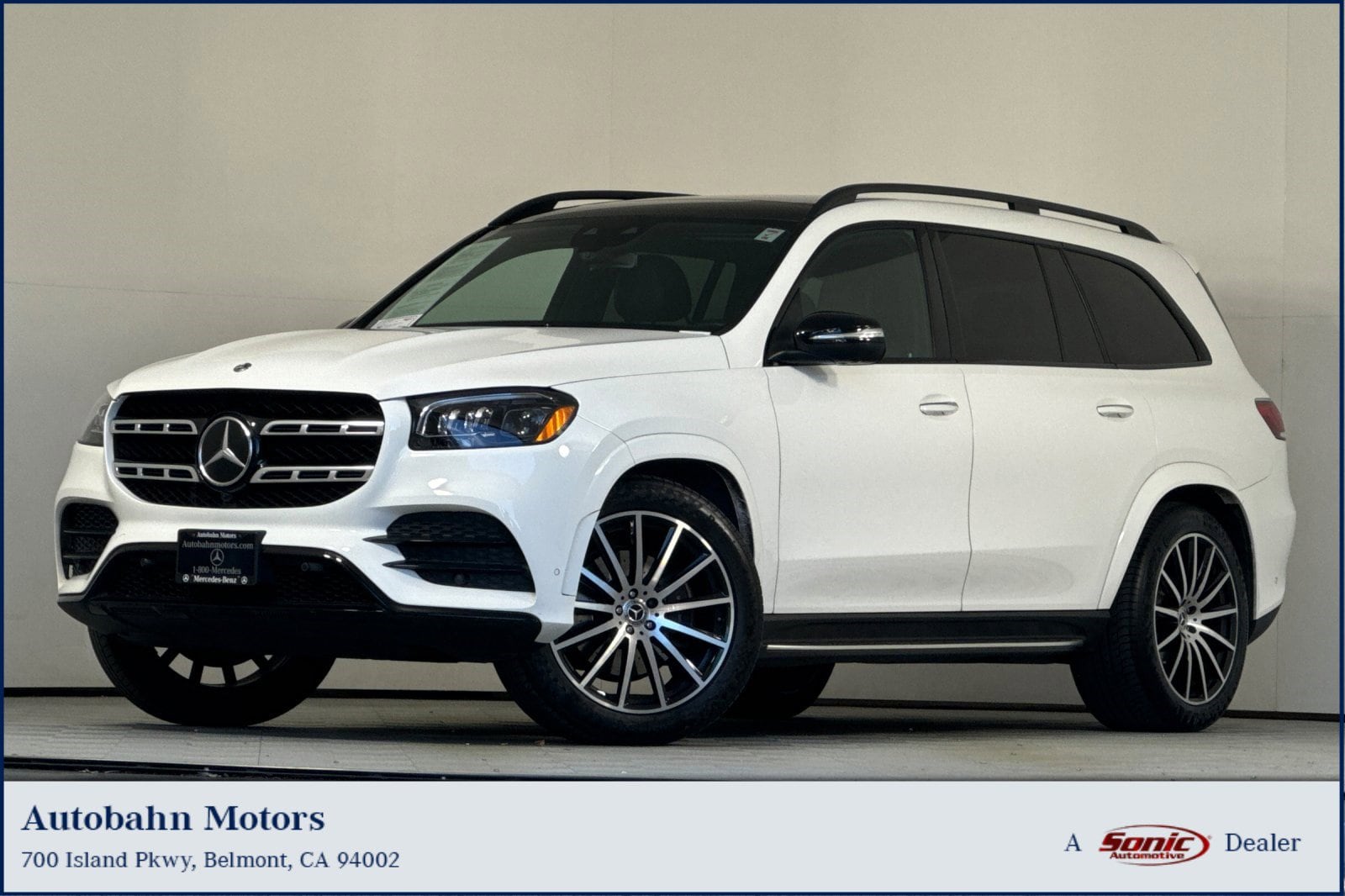 2022 Mercedes-Benz GLS GLS450's photo