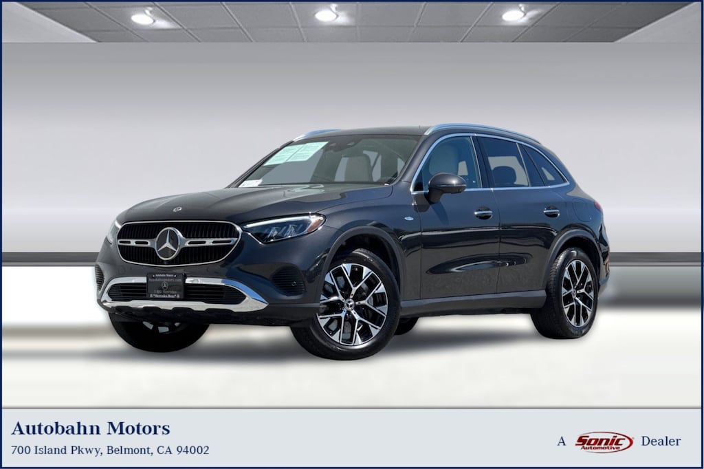 Certified 2025 Mercedes-Benz GLC 350e 4MATIC SUV