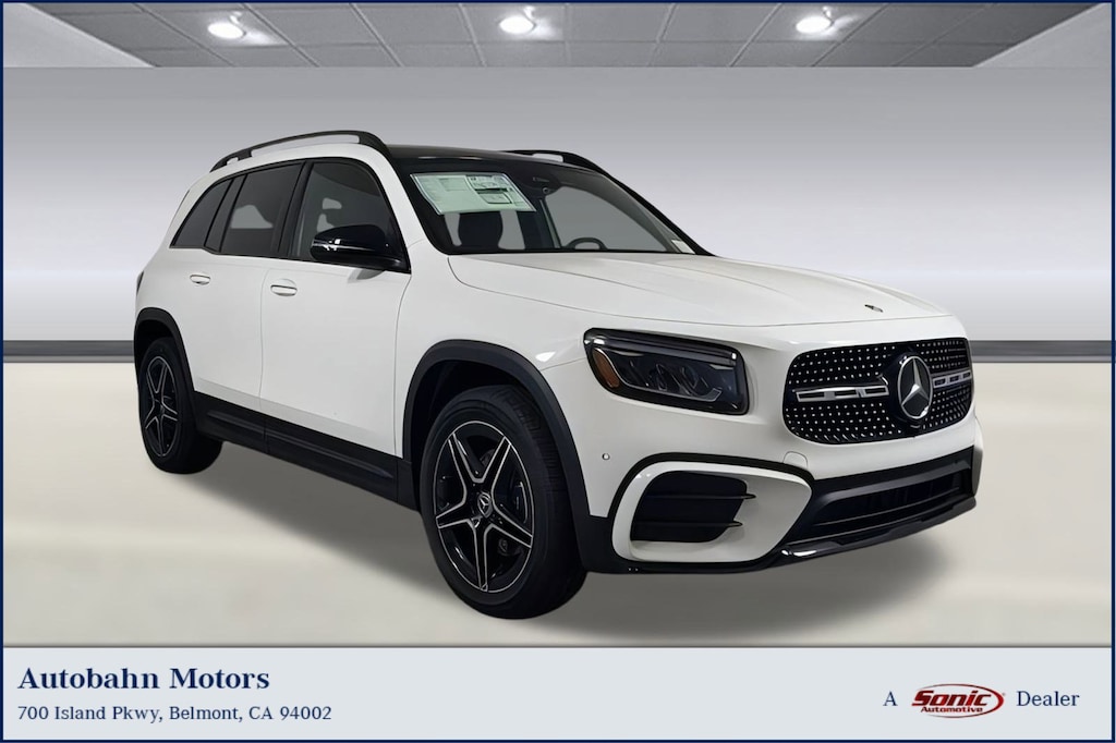 New 2024 Mercedes-Benz GLB 250 SUV