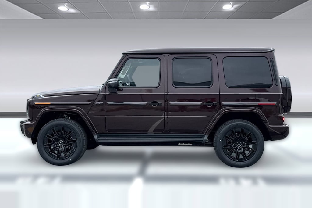 New 2026 Mercedes-Benz G-Class G 580e SUV