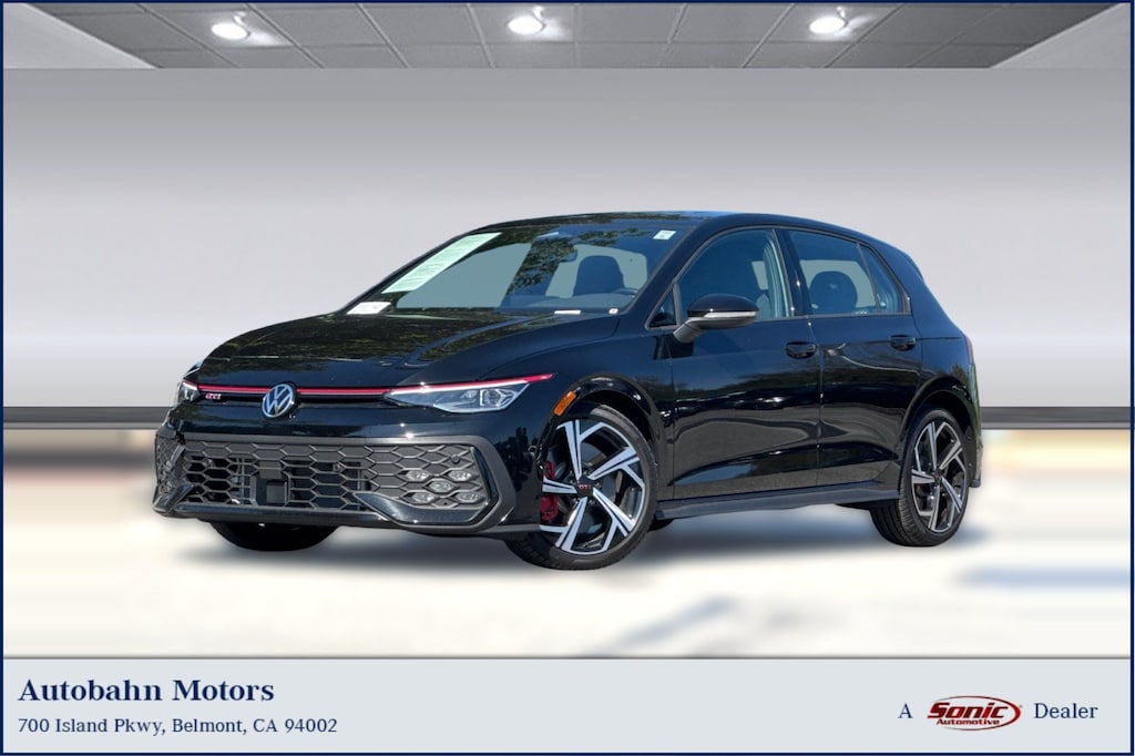 Used 2026 Volkswagen Golf GTI SE Hatchback