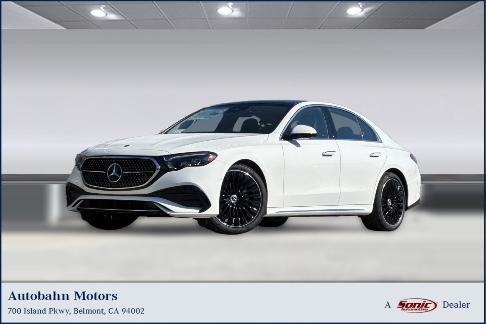  Mercedes-Benz E-Class