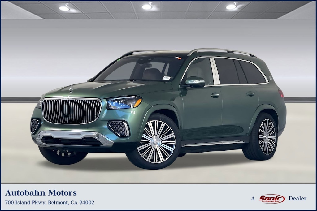 New 2026 Mercedes-Benz Maybach GLS 600 4MATIC SUV