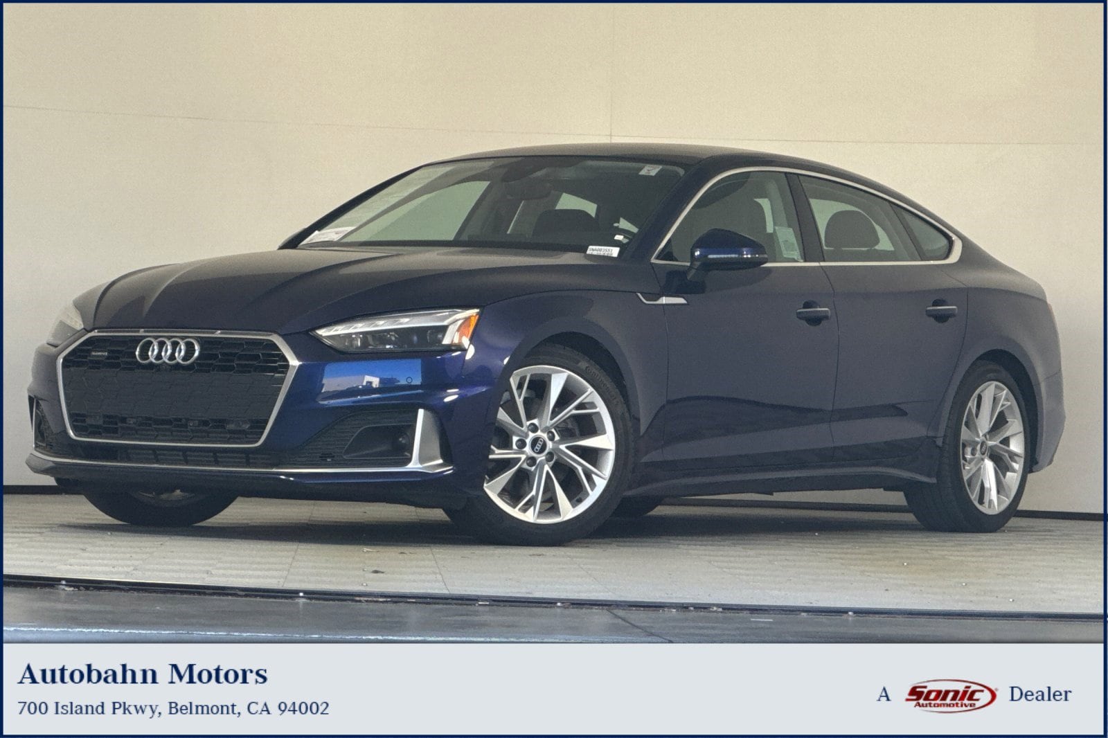 2022 Audi A5 Premium Plus's photo