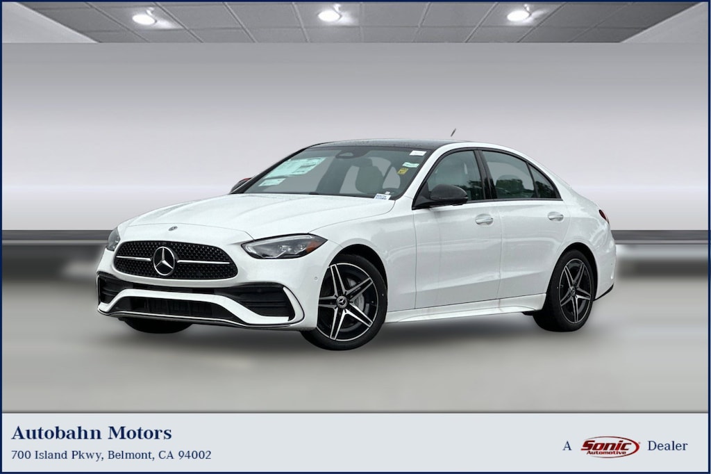 New 2025 Mercedes-Benz C-Class C 300 4MATIC Sedan
