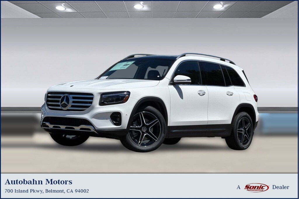 New 2026 Mercedes-Benz GLB 250 SUV