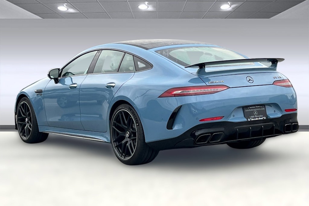 New 2026 Mercedes-Benz AMG GT 63 4-Door 4MATIC Hatchback