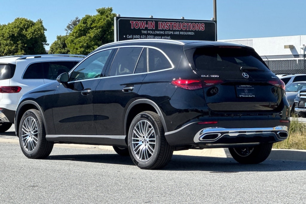 New 2026 Mercedes-Benz GLC 300 4MATIC SUV