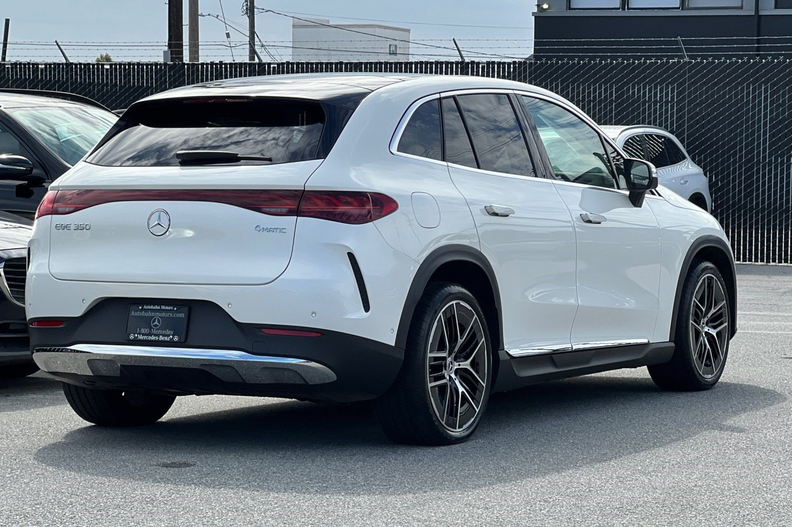 EQE 350 SUV