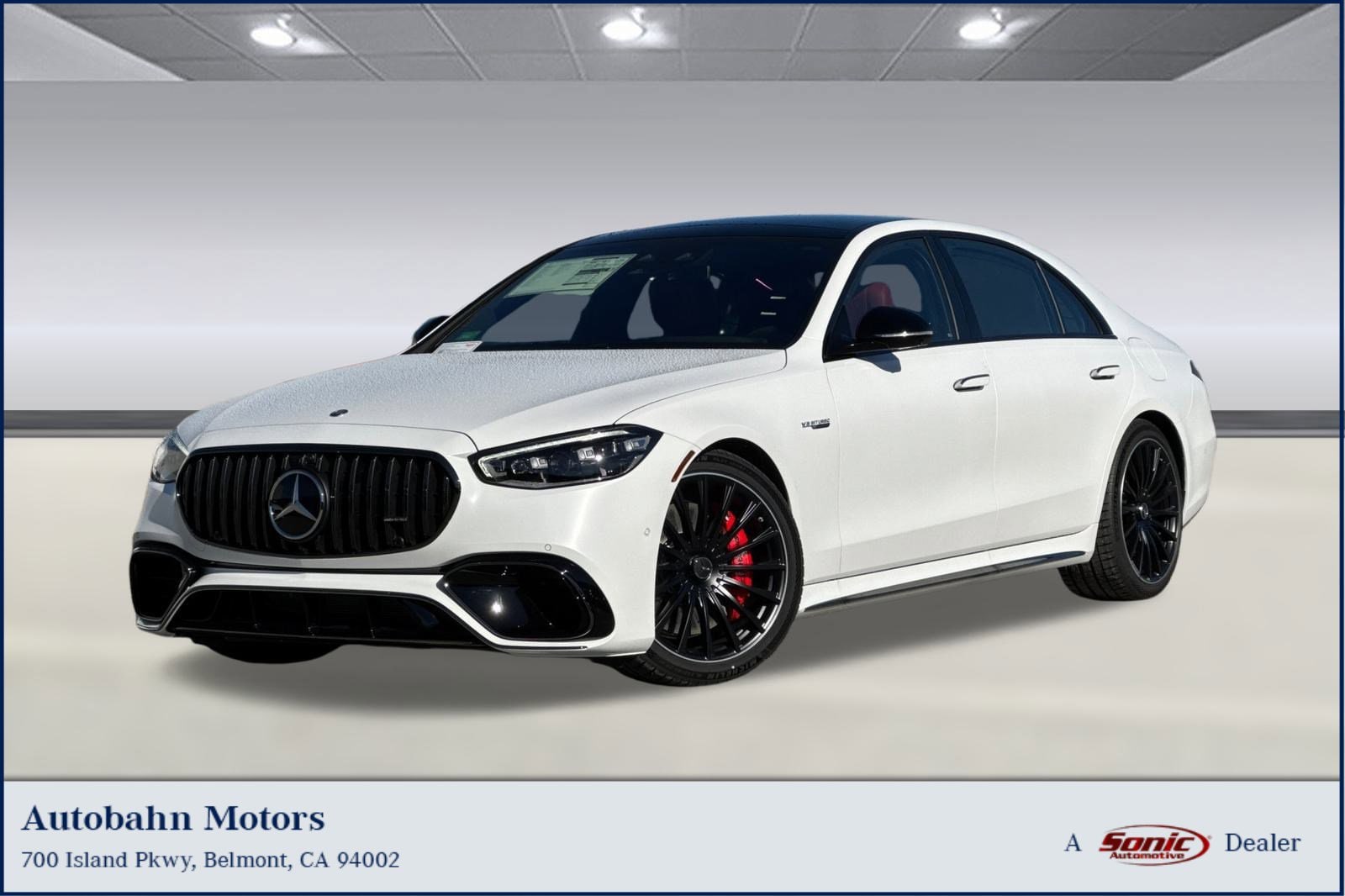 2026 Mercedes-Benz S-Class AMG S 63's photo