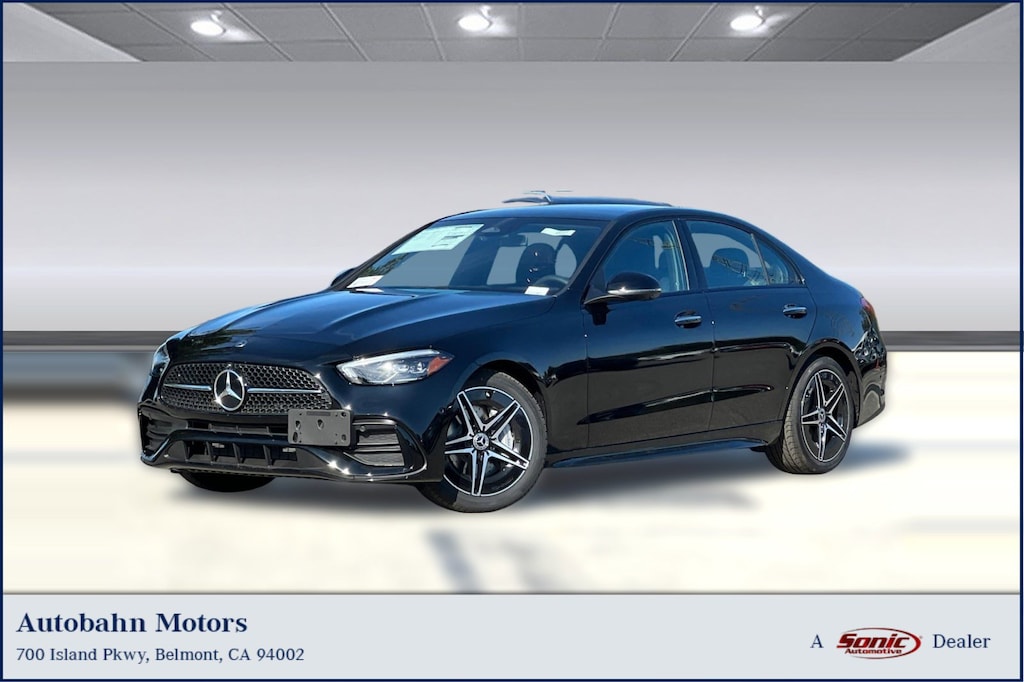 Used 2025 Mercedes-Benz C-Class C 300 Sedan