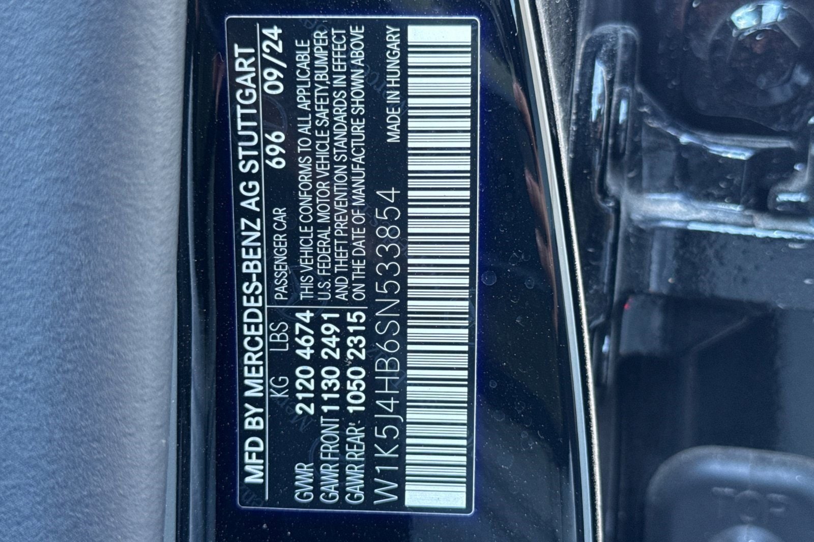 2025 Mercedes-Benz CLA CLA 250 - Photo 20