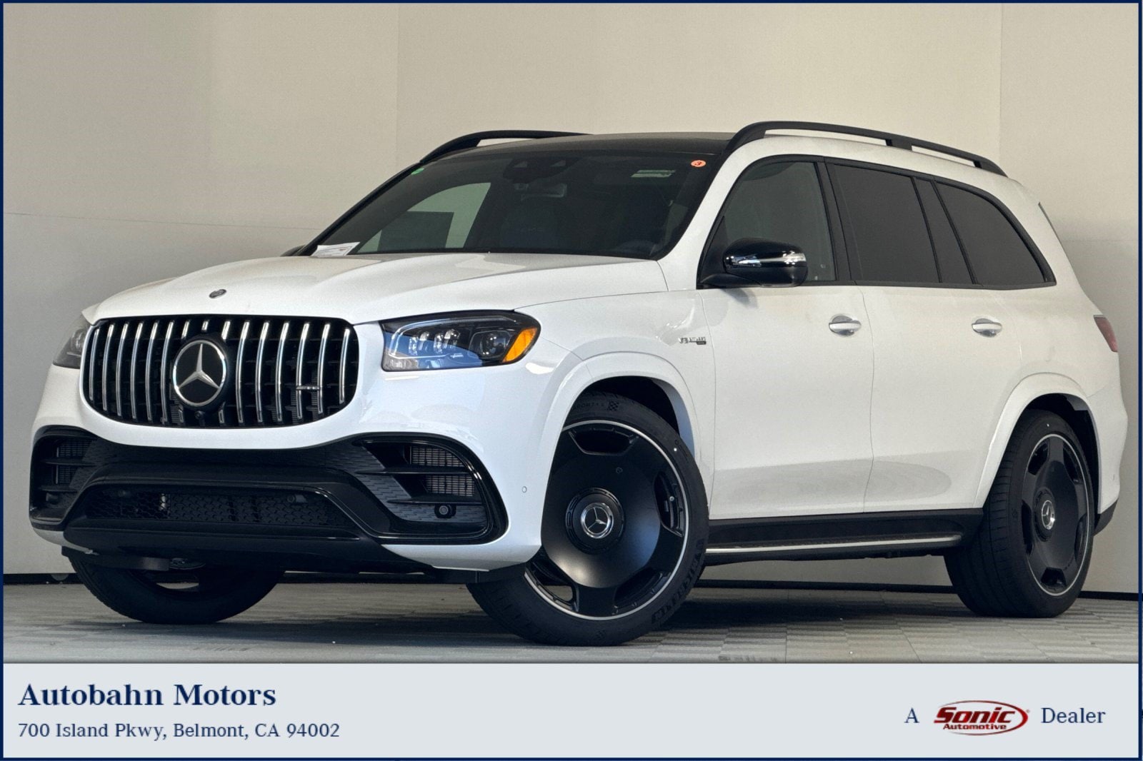 AMG GLS 63 4MATIC SUV