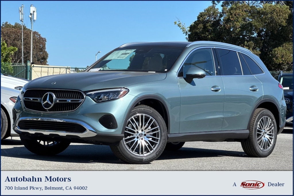 New 2026 Mercedes-Benz GLC 300 SUV