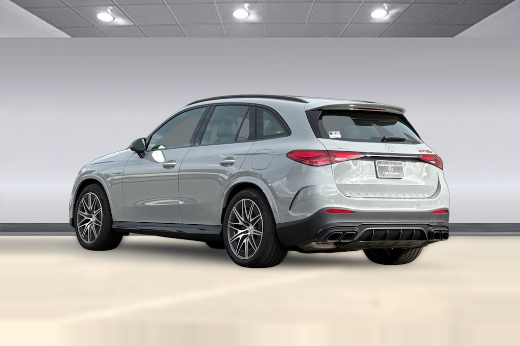 New 2025 Mercedes-Benz AMG GLC 63 4MATIC SUV