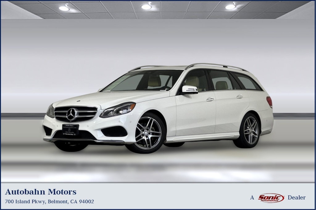 Used 2014 Mercedes-Benz E-Class E 350 4MATIC Wagon