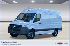 2025 Mercedes-Benz Sprinter 2500 High Roof 4-Cyl Diesel Van Cargo Van