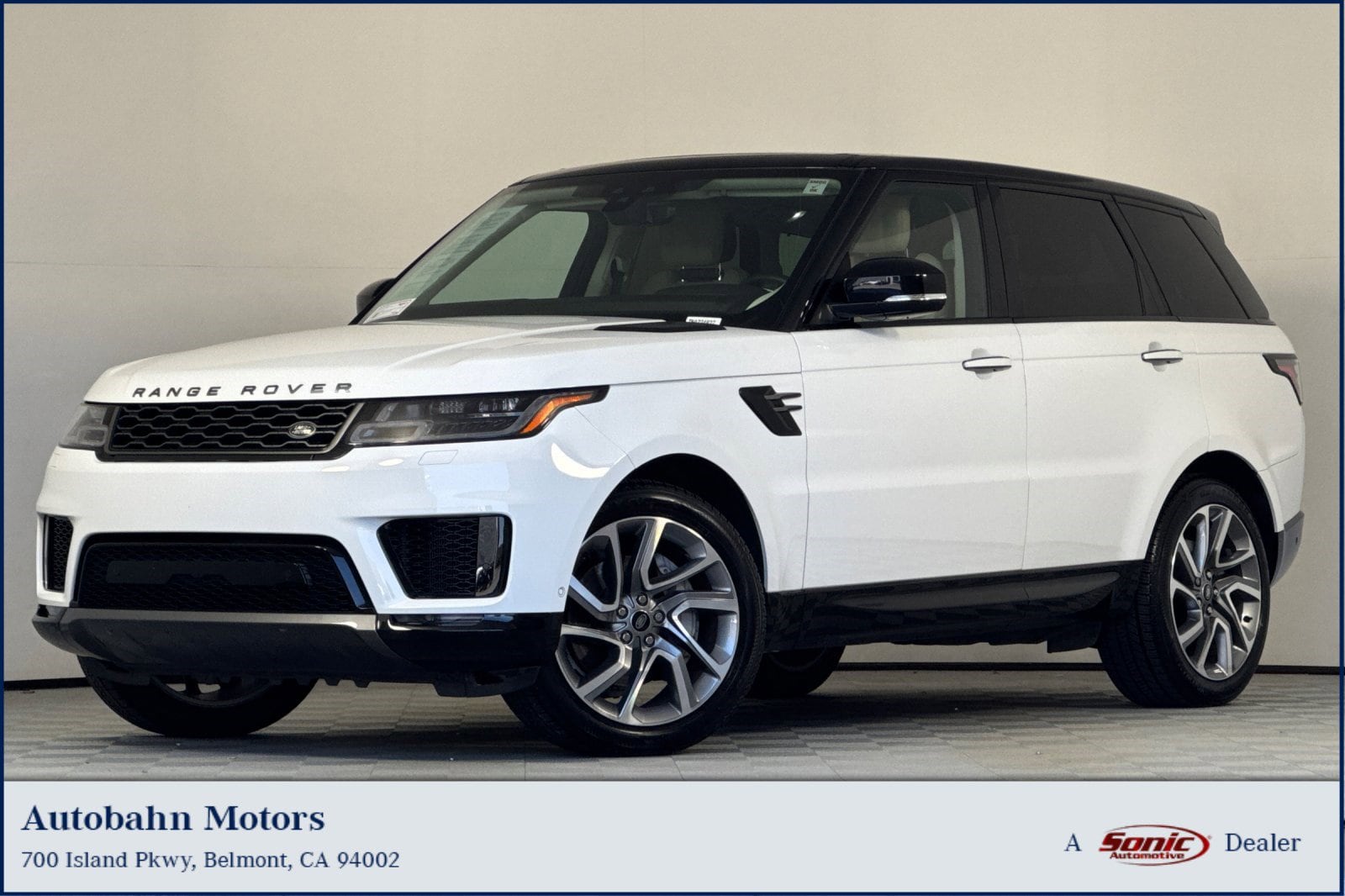 2022 Land Rover Range Rover Sport 3.0 MHEV HSE Silver Edition's photo