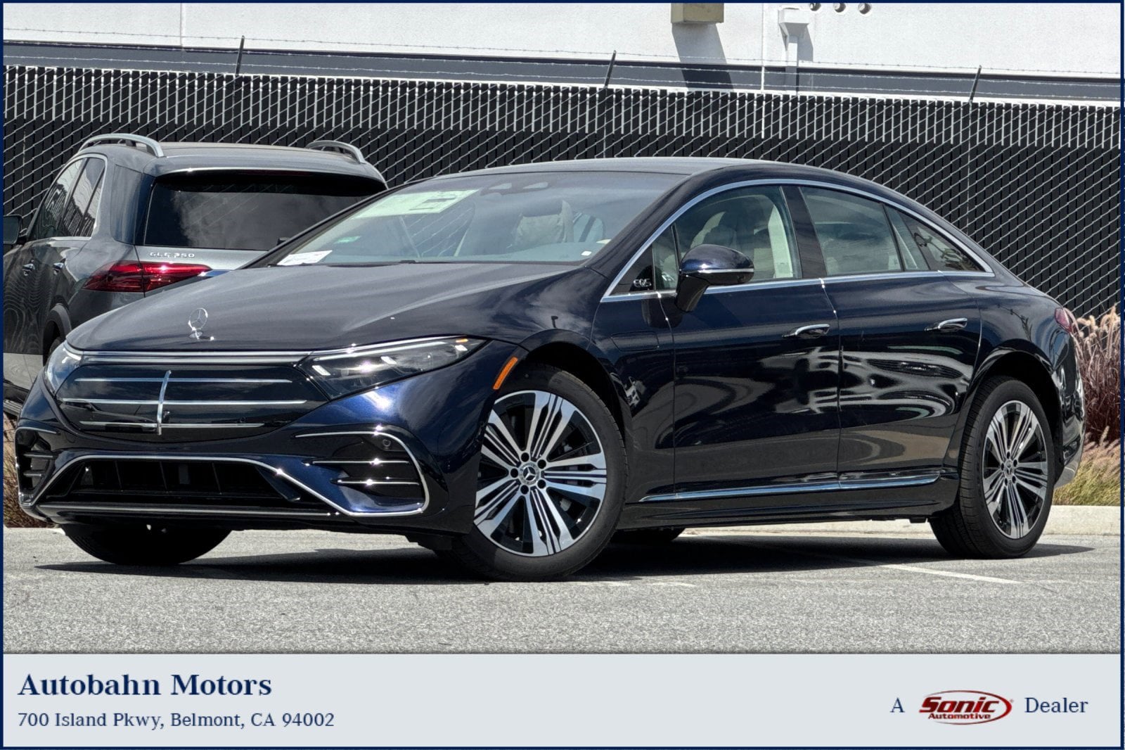 2026 Mercedes-Benz EQS EQS 450 4MATIC's photo