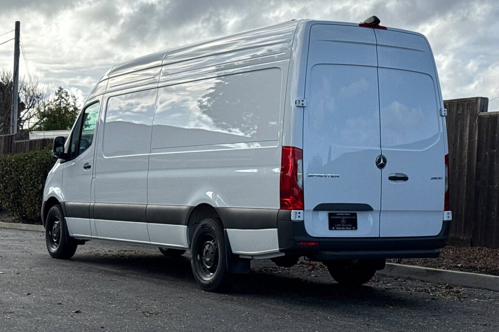 New 2026 Mercedes-Benz Sprinter 2500 High Roof 4-Cyl Diesel HO Van Cargo Van
