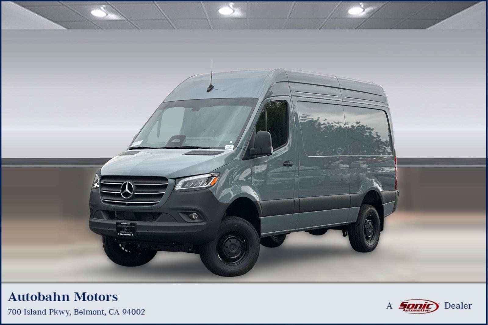 2026 Mercedes-Benz Sprinter Cargo Van Base's photo