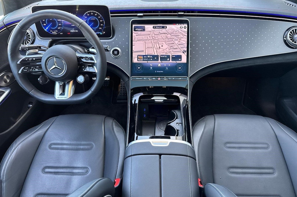Certified 2023 Mercedes-Benz AMG EQE 4MATIC Sedan