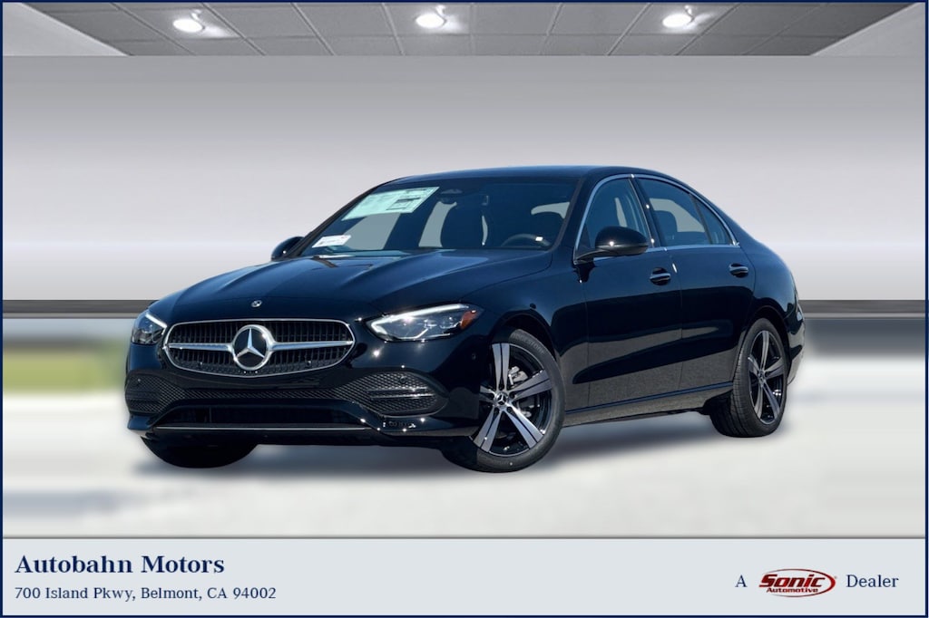 Used 2025 Mercedes-Benz C-Class C 300 Sedan