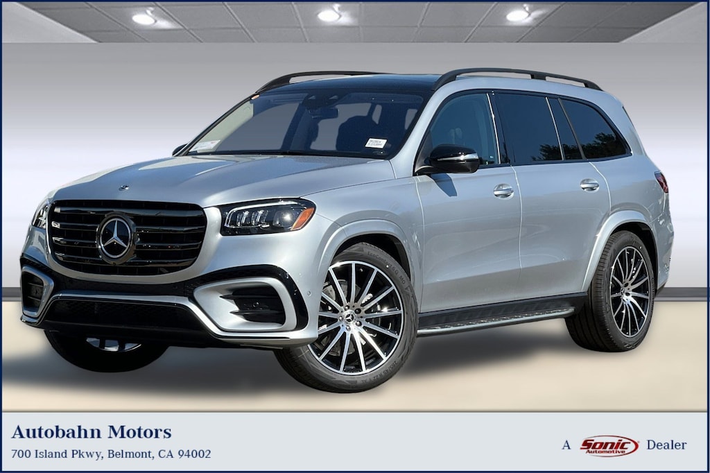 New 2026 Mercedes-Benz GLS 450 4MATIC SUV