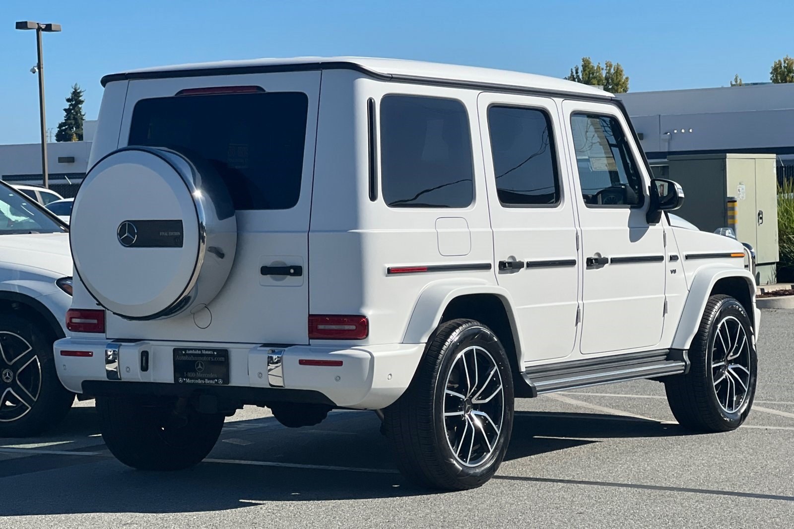 G-Class G 550 4MATIC SUV