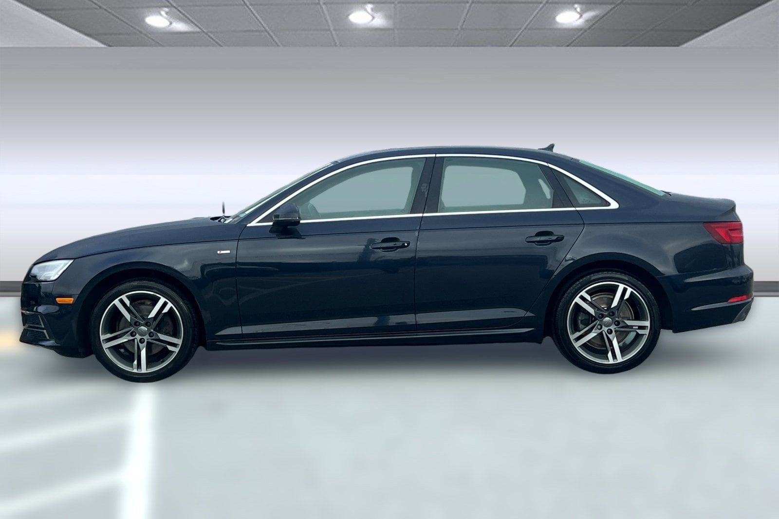 Used 2018 Audi A4 Premium Plus with VIN WAULMAF45JA091874 for sale in Belmont, CA