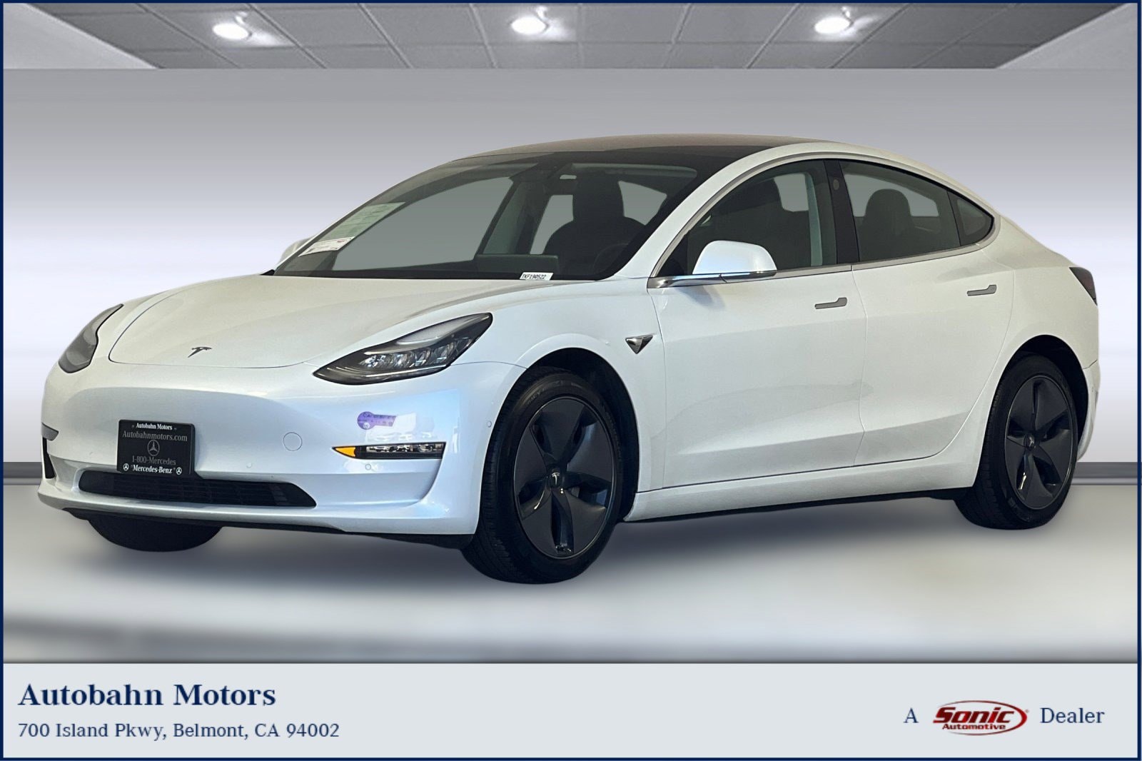 2019 Tesla Model 3 Mid Range