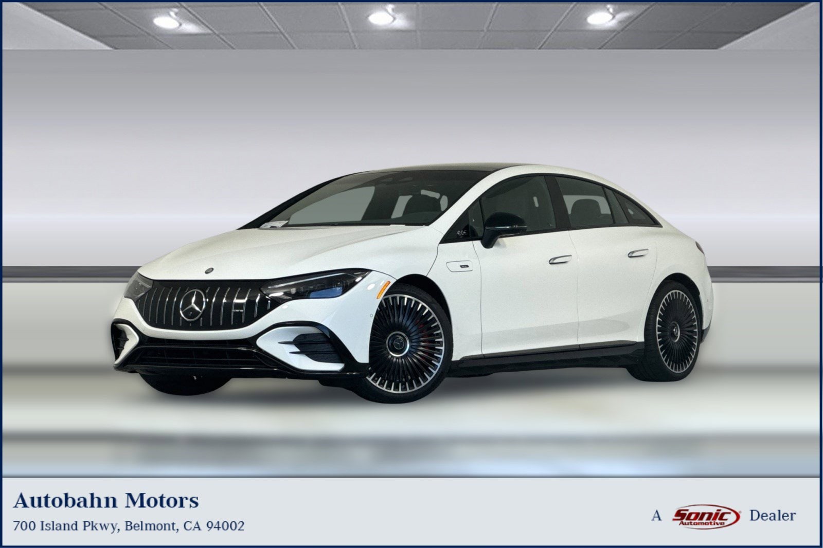 2025 Mercedes-Benz EQE AMG EQE 53's photo