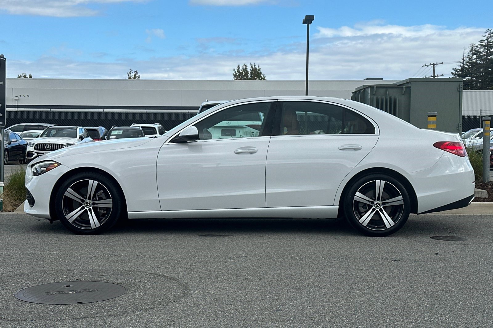 2023 Mercedes Benz C 300 Sedan photo 2