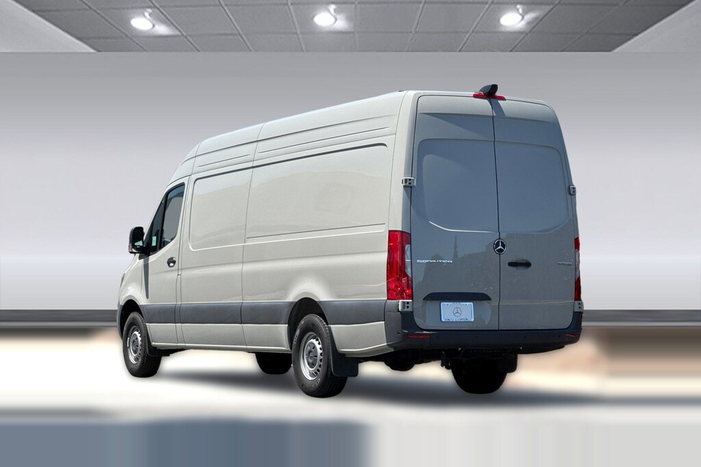 New 2025 Mercedes-Benz Sprinter 2500 High Roof 4-Cyl Diesel HO Van Cargo Van