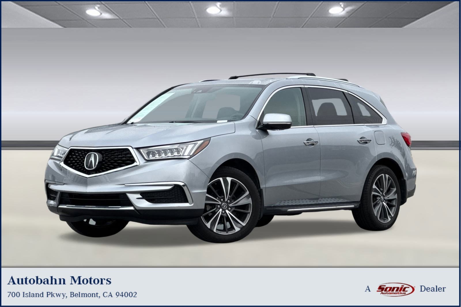 2020 Acura MDX Technology Package's photo
