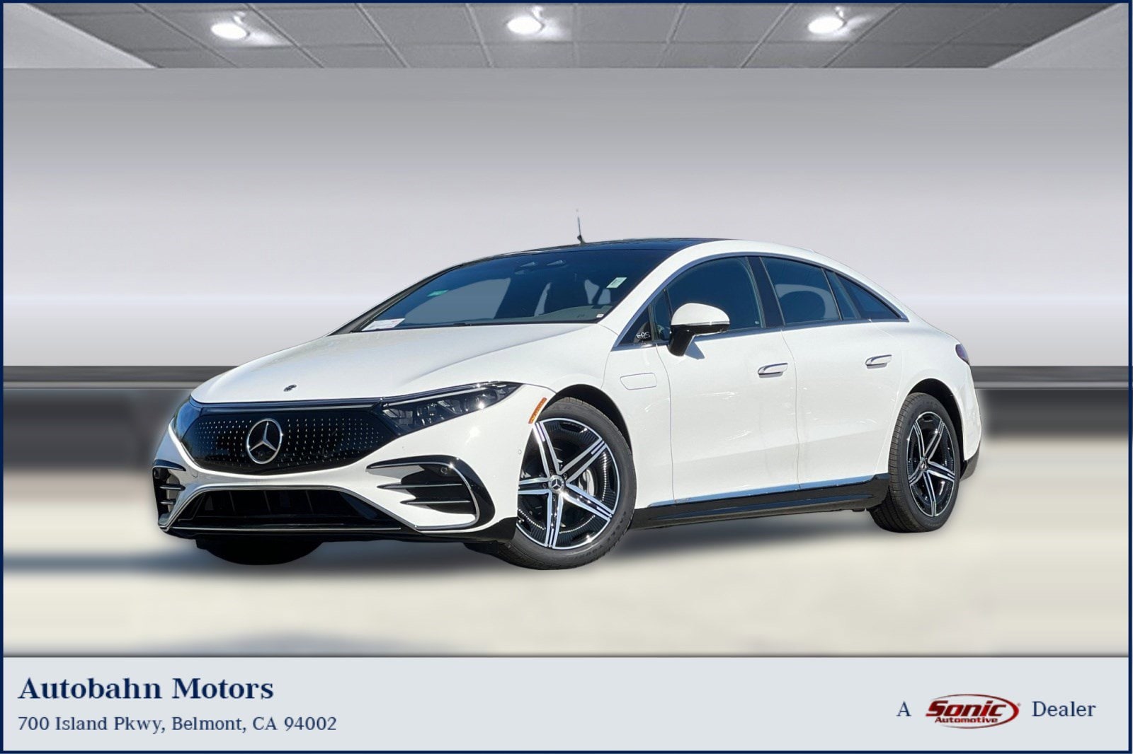 2025 Mercedes-Benz EQS Base's photo