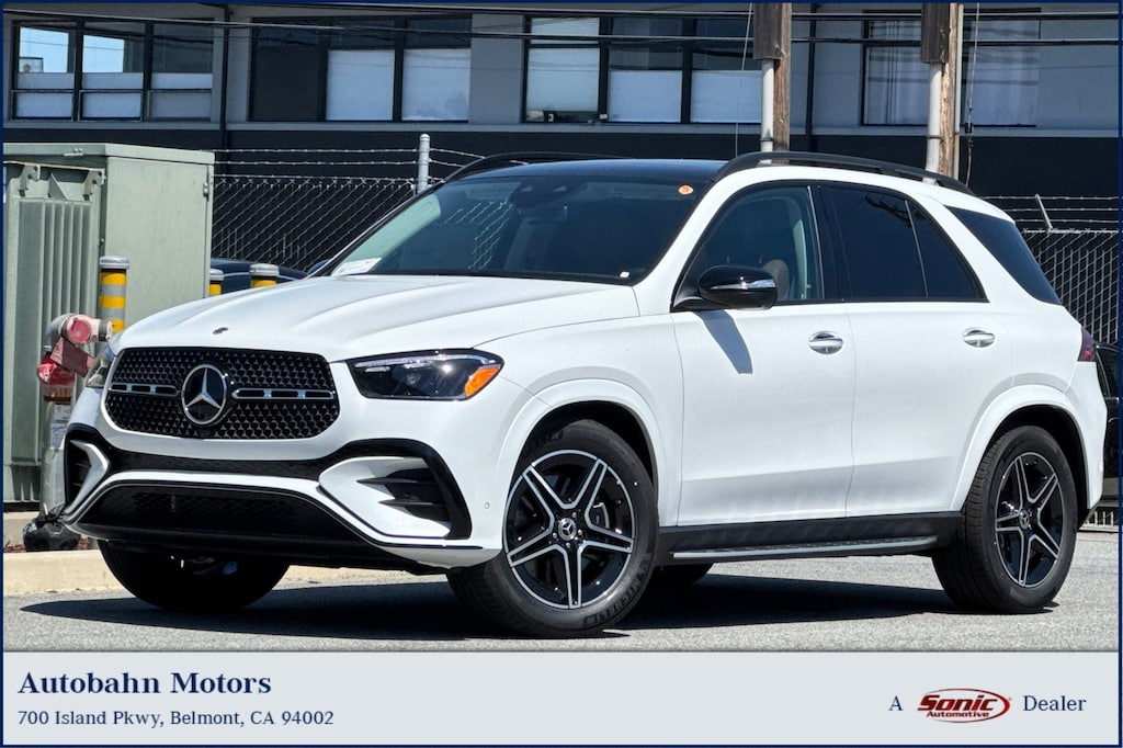 New 2026 Mercedes-Benz GLE 350 4MATIC SUV