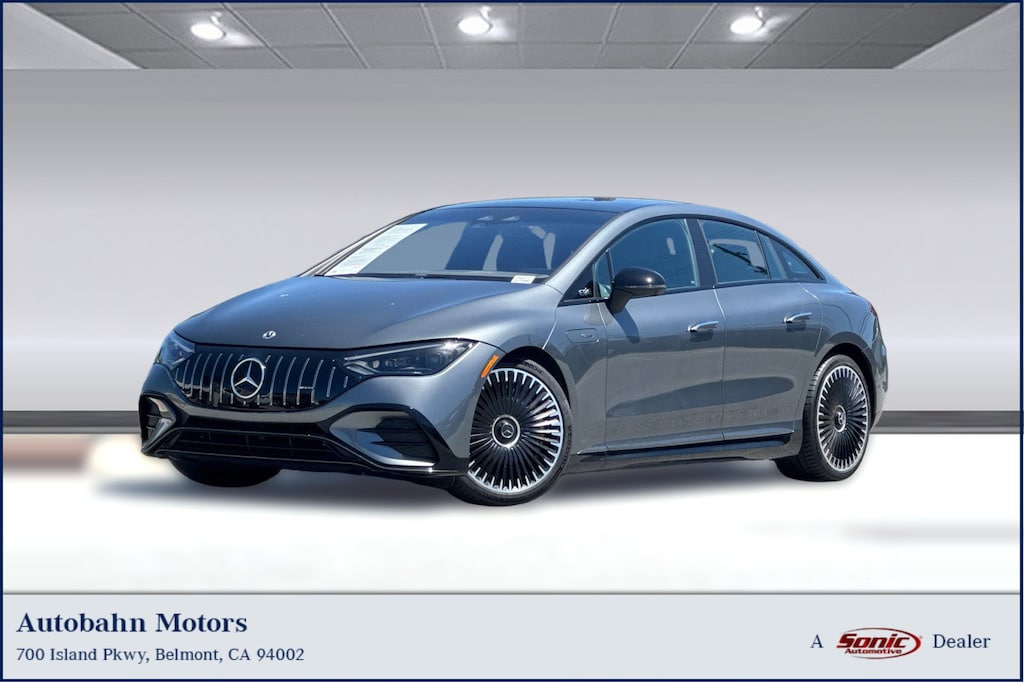 Certified 2023 Mercedes-Benz AMG EQE 4MATIC Sedan