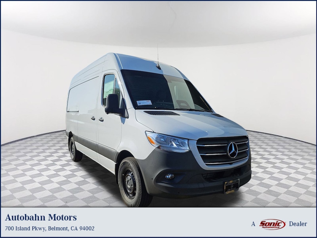 New 2025 Mercedes-Benz Sprinter 2500 Standard Roof 4-Cyl Diesel HO Van Cargo Van