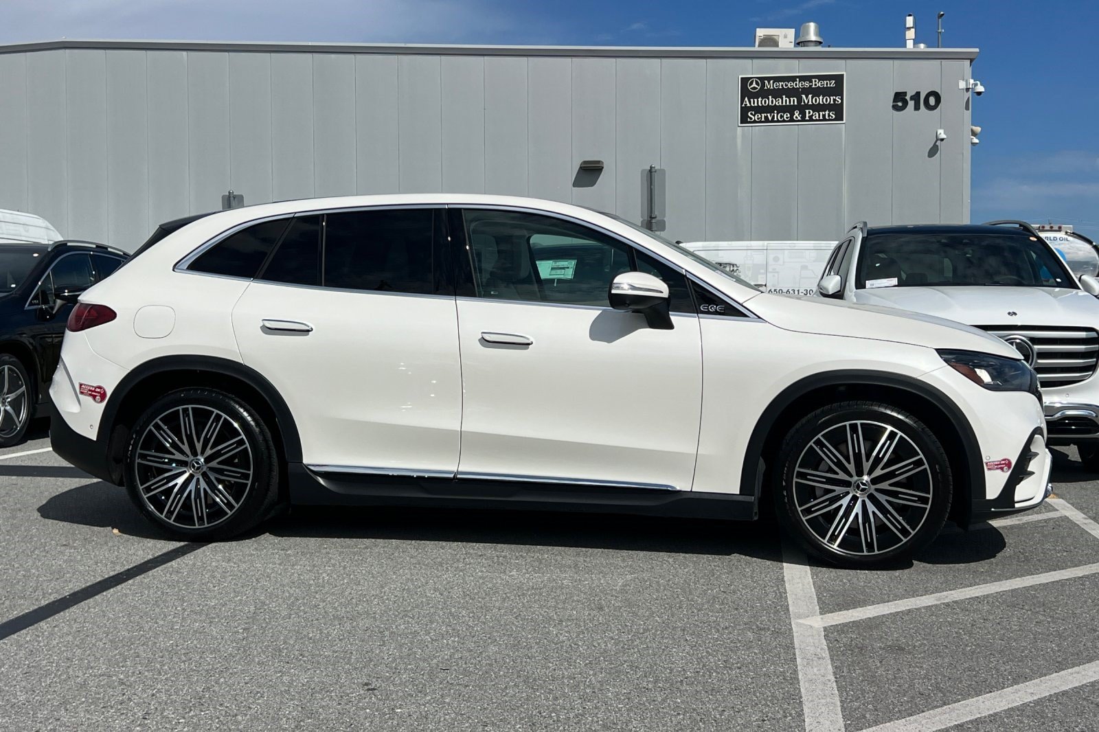EQE 350 SUV