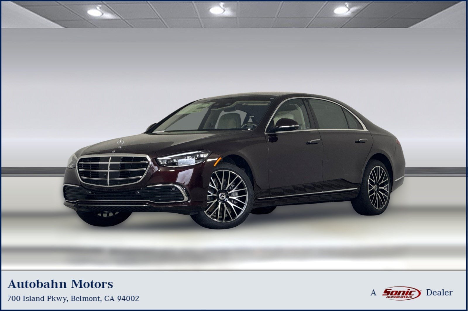 2026 Mercedes-Benz S-Class S 500