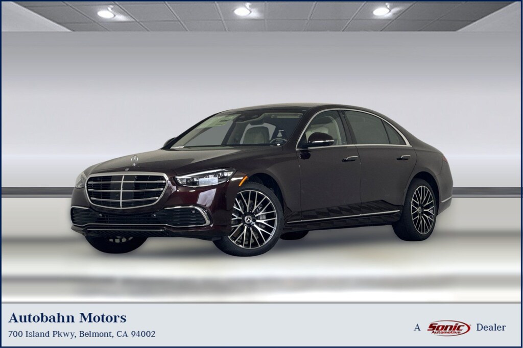 New 2026 Mercedes-Benz S-Class 4MATIC Sedan