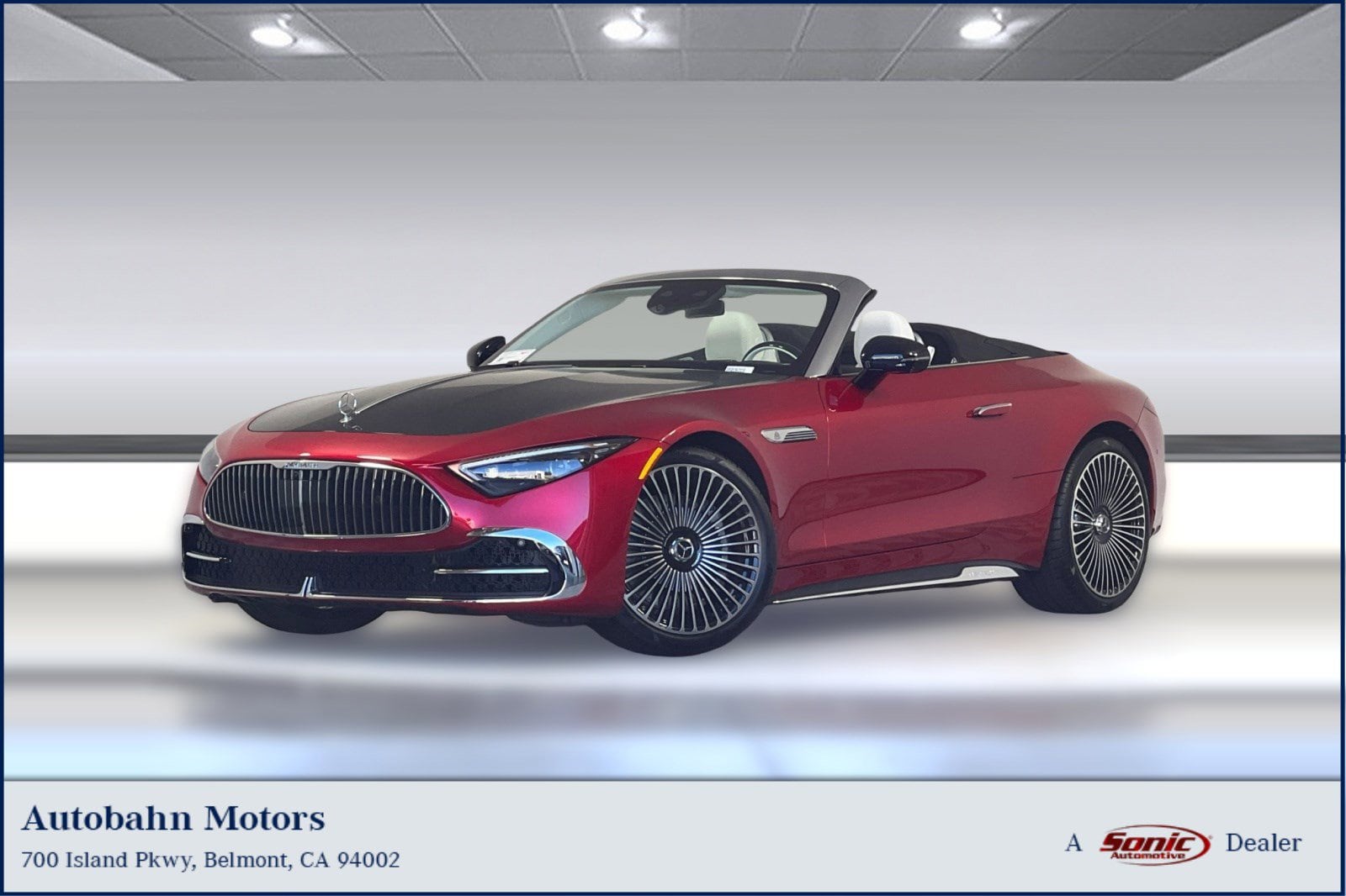 2026 Mercedes-Benz SL Mercedes-Maybach's photo