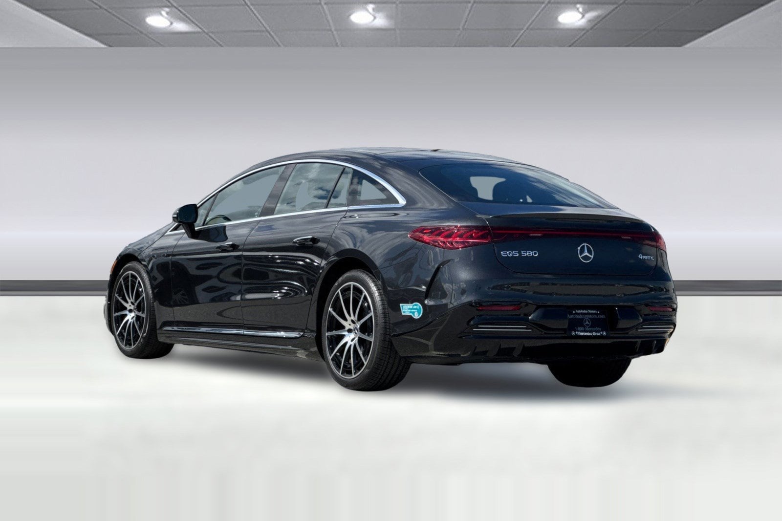 2023 Mercedes-Benz EQS 580 4MATIC photo 2