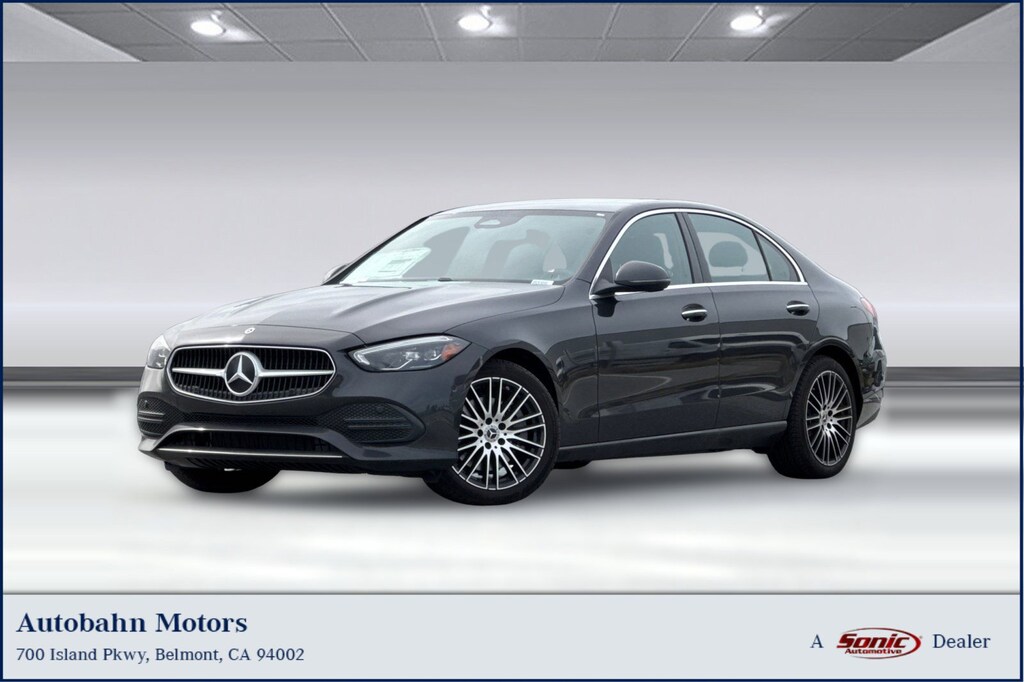 New 2025 Mercedes-Benz C-Class C 300 Sedan